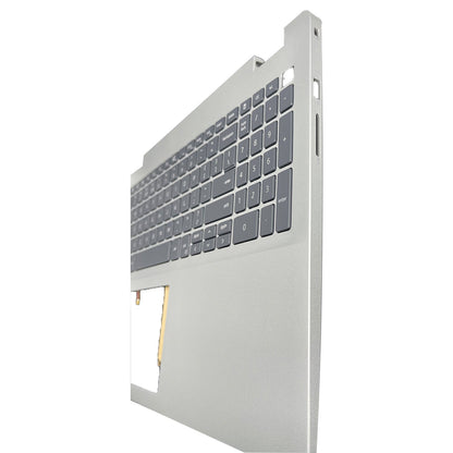 0V5JHC Palmrest w/Backlit Keyboard NO-Type-C Silver For Dell Inspiron 5593 V5JHC