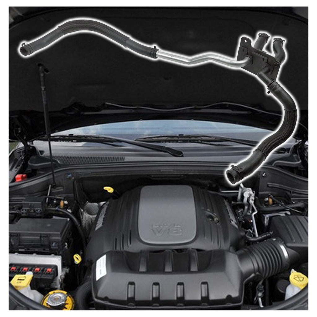 Heater Hose Set and Return Hose For Grand Cherokee 2011-21 Dodge Durango 2011-14