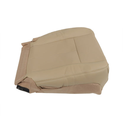For Ford Expedition 2007-2014 Perforated Front Driver Bottom Leather Seat Cover