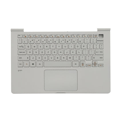 New Palmrest Touchpad Backlit Keyboard For LG Gram 13Z980 13ZD980 MBN6528330X US