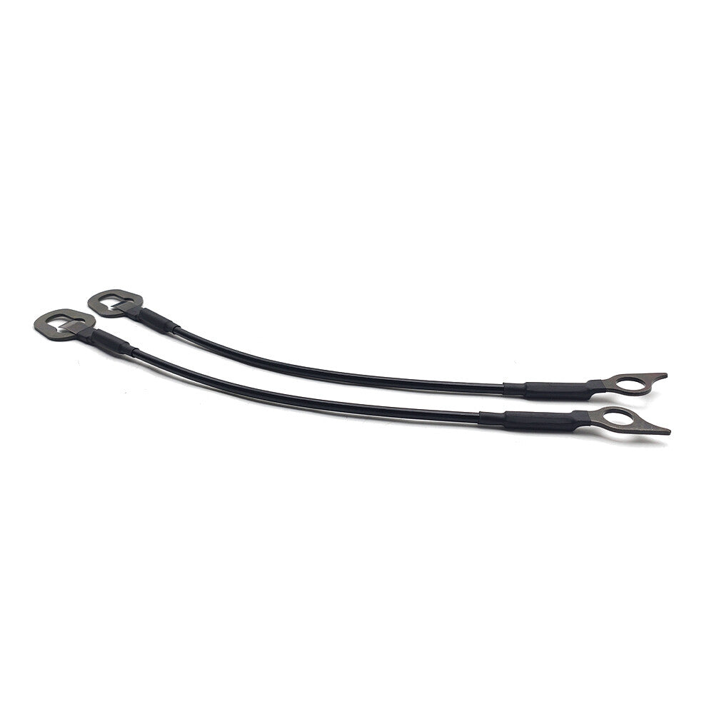 Tailgate Tail Gate Rear Support Cable Strap LH+RH For 1987-2010 Dodge Dakota