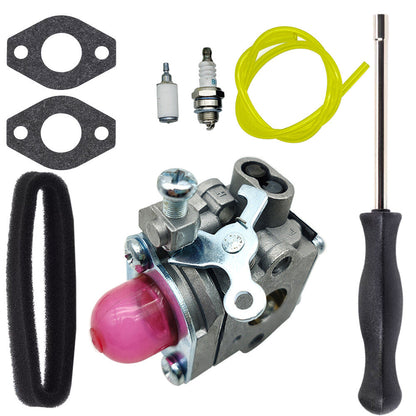Carburetor Kit for Bolens BL110 BL125 BL160 Blower Trimmer MTD 753-06190