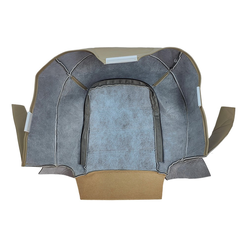 For 2002-05 Ford Explorer Front Driver Side Bottom Synthetic Leather Seat Cover