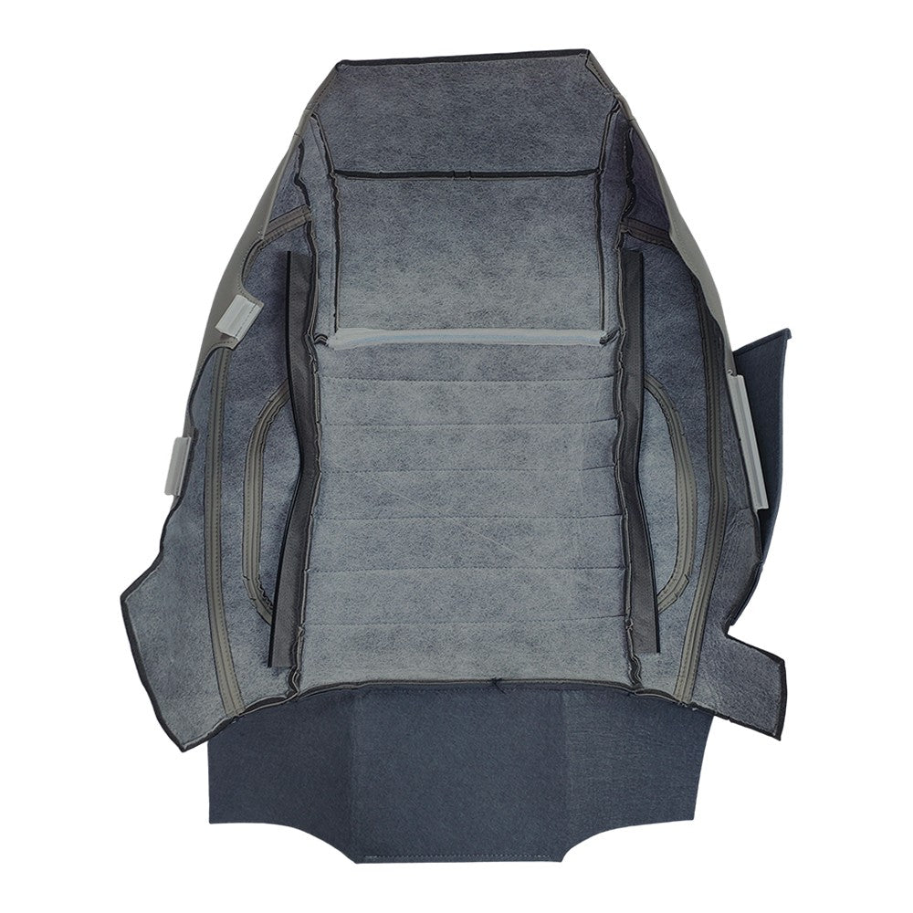For 2010 2011 2012 - 2014 Ford Mustang GT Driver Bottom Leather Seat Cover