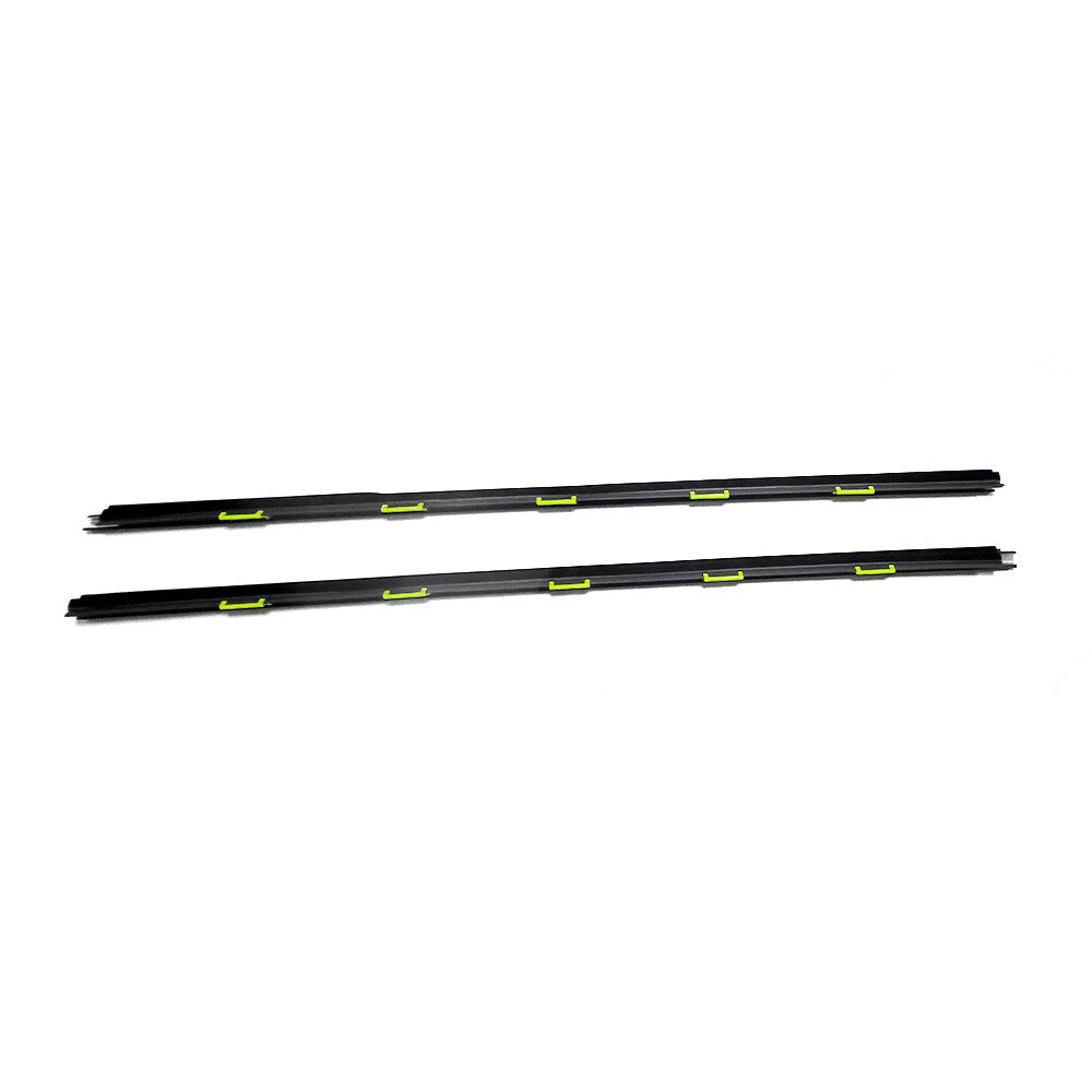 2X L+R Door Window Weather Molding 72410-S03-003 For HONDA CIVIC EK 1996-2000 US