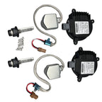 2x New For 09-20 Nissan 370Z Xenon Ballast Igniter & HID D2S Bulb Kit Computer