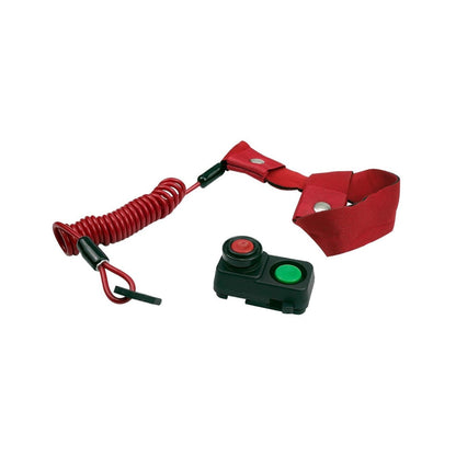For Kawasaki JS300 JS440 Upgrade Safety Tether Lanyard Kill Stop Swtich