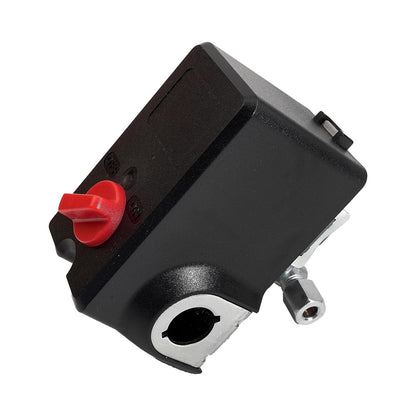 Pressure Switch Fit for CONDOR,11GA2E 26AMP 100/125PSI1/4" FNPT DPST SINGLE PORT