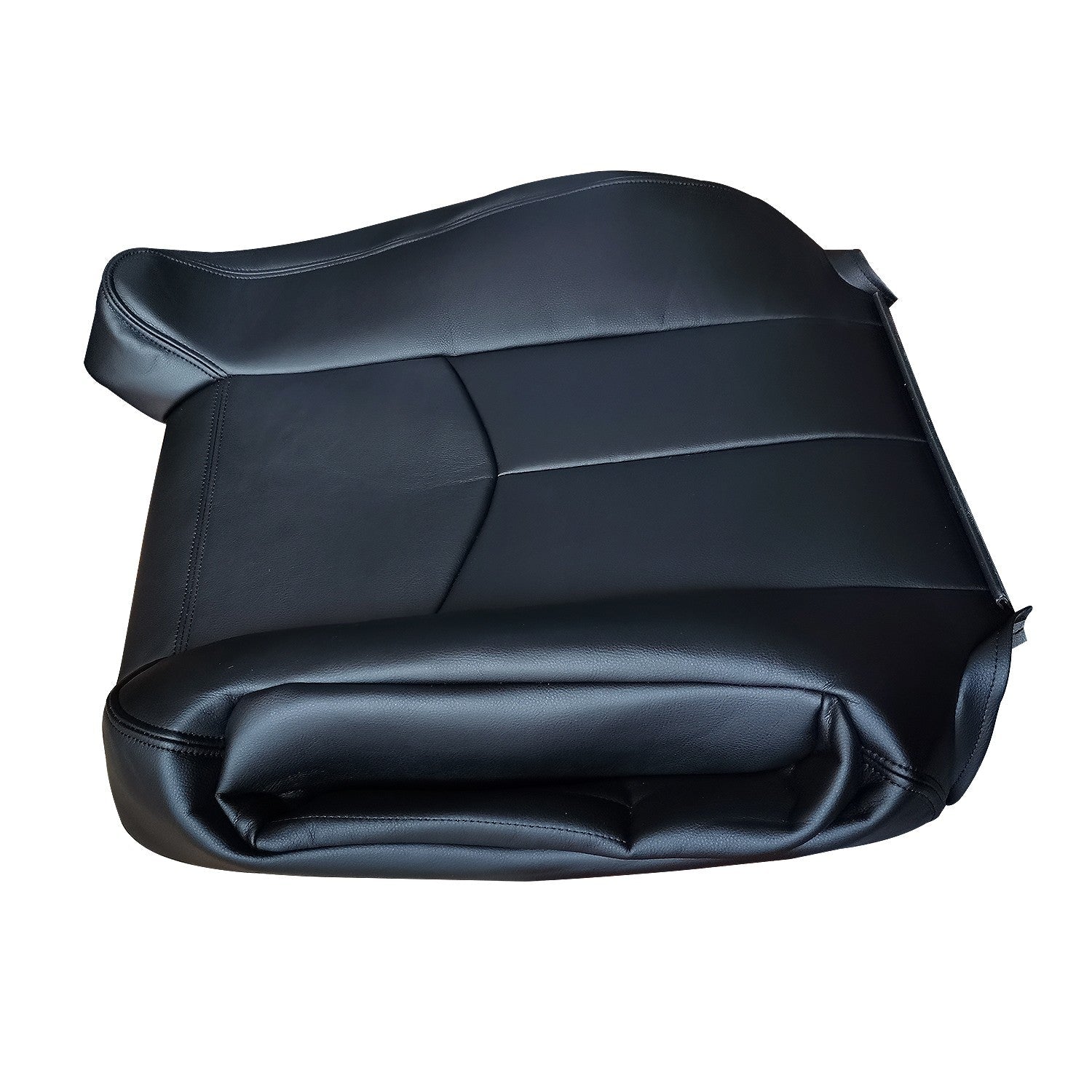 Fit For 2003 2004-2006 Chevy Silverado Driver Top Lean Back Leather Seat cover