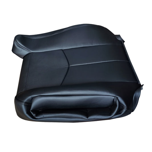 Fit For 2003 2004-2006 Chevy Silverado Driver Top Lean Back Leather Seat cover