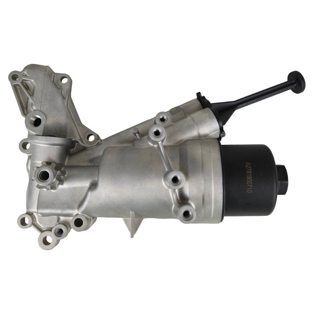 Engine Oil Filter Housing for Mercedes G63 E550 CLS63 S550 E63 11-19 2781800710