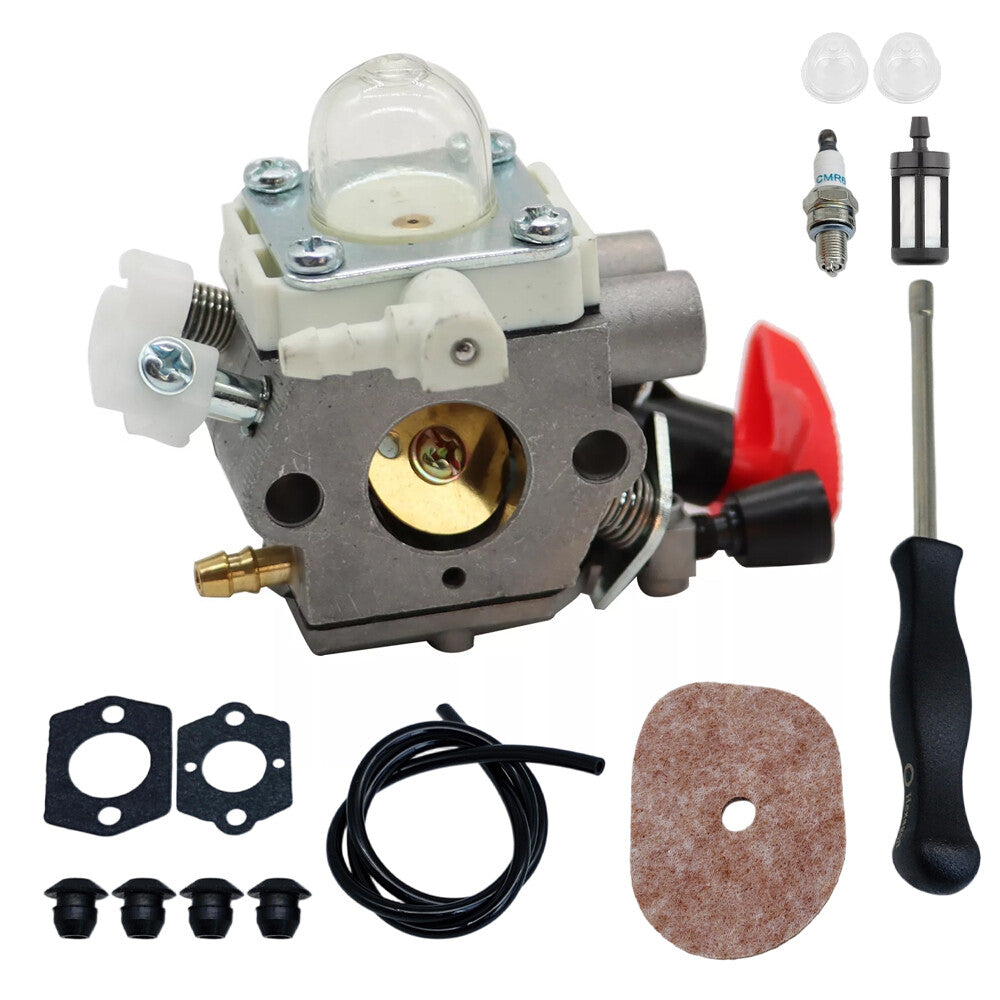 Carburetor Kit for Stihl FS56RC FS70C FS70R FS70RC 4144 120 0608 w/ Air Filter