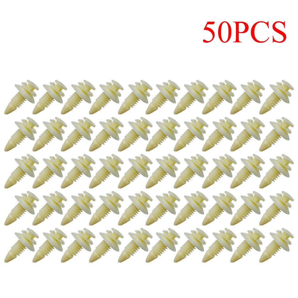 50 Pcs DOOR TRIM PANEL CLIPS For 1988-2000 Chevy C3500 1988-1999 Chevy K1500