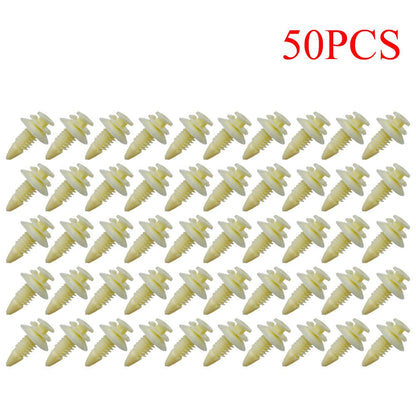 50 Pcs DOOR TRIM PANEL CLIPS For 1988-2000 Chevy C3500 1988-1999 Chevy K1500