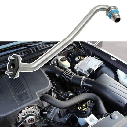 4593582AA EGR Valve to Intake Plenum Tube Line For Dodge Charger Challenger
