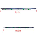 Chrome Window Moulding Weatherstrip Trim Seal Belt for Honda CRV 2008 2011
