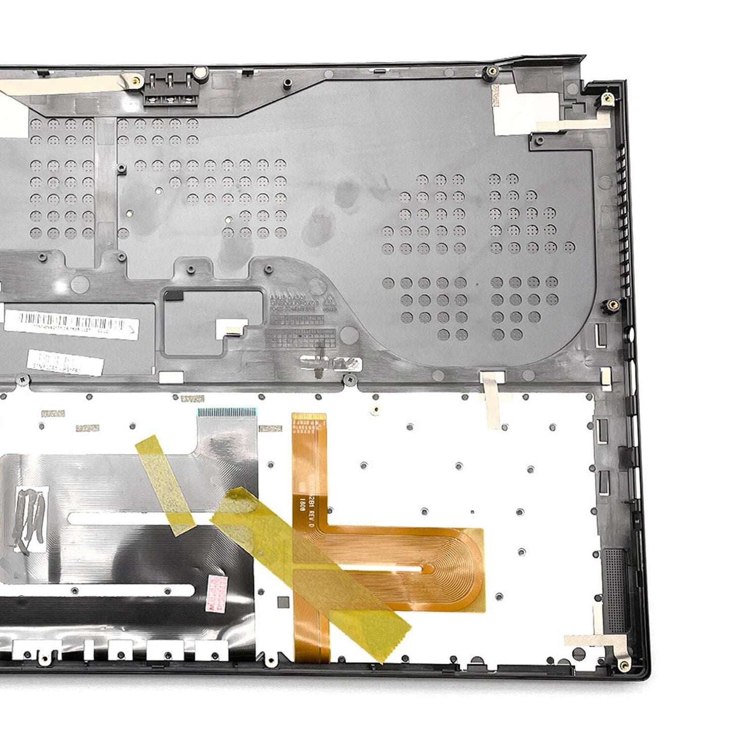 For Asus GX501V GX501VI GX501VS GX501VSK Palmrest RGB Backlit keyboard Black US