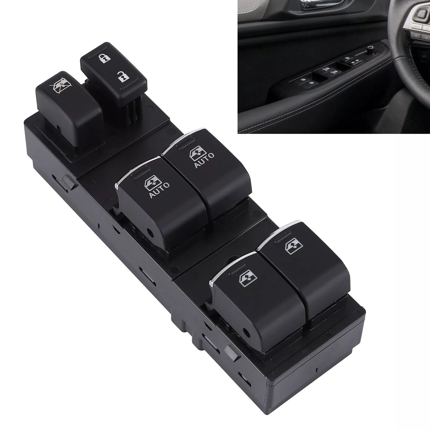 For 2015 2016 Subaru Outback Legacy 2.5L 3.6L Driver Door Power Window Switch US