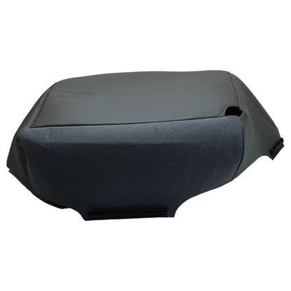 For Ford F250 F350 F450 XL Super Duty 2001 - 2007 Driver Bottom Seat Cover Gray