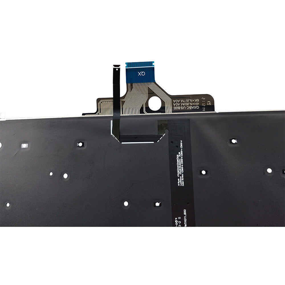 New For Dell Latitude 5420 5430 7420 7520 0CW3R5 Not Fit E5420  Backlit Keyboard
