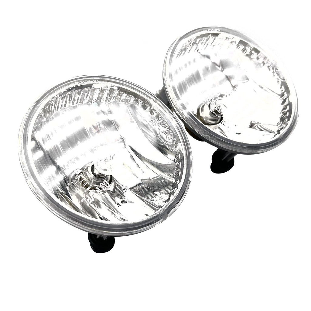 Left Right Clear Lens Fog Light Lamp w Bulbs for Jeep Patriot 2011 2017