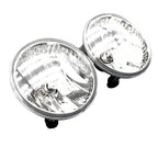 Left Right Clear Lens Fog Light Lamp w Bulbs for Jeep Patriot 2011 2017