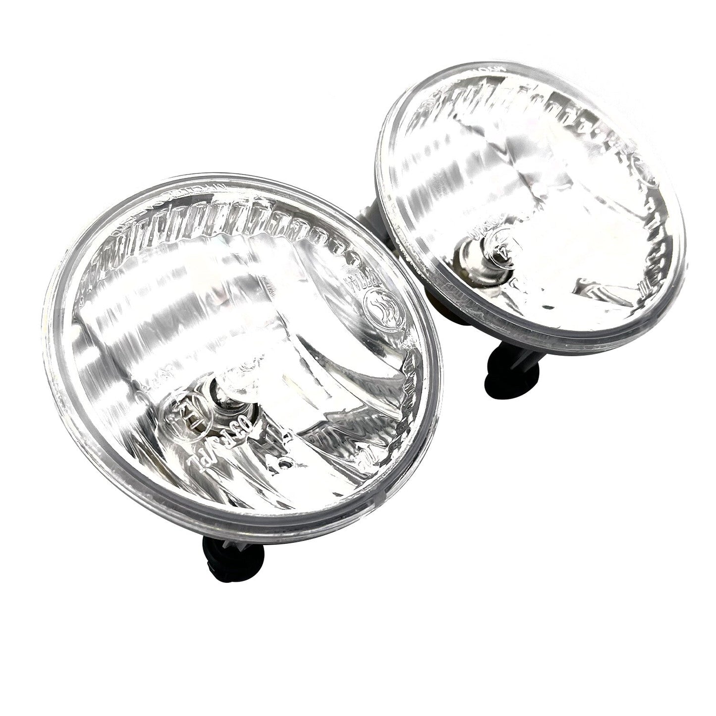 Left Right Clear Lens Fog Light Lamp w Bulbs for Jeep Patriot 2011 2017