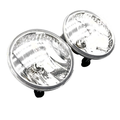 Left Right Clear Lens Fog Light Lamp w Bulbs for Jeep Patriot 2011 2017