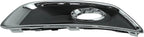 Fog Lamp Hood Left Fog Lamp Bezel Black Set For 13-16 Chevrolet Malibu GM1038136