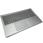 For Dell Inspiron 15Pro 5510 5515 Palmrest Backlit Keyboard Touchpad 06P0TG Gray