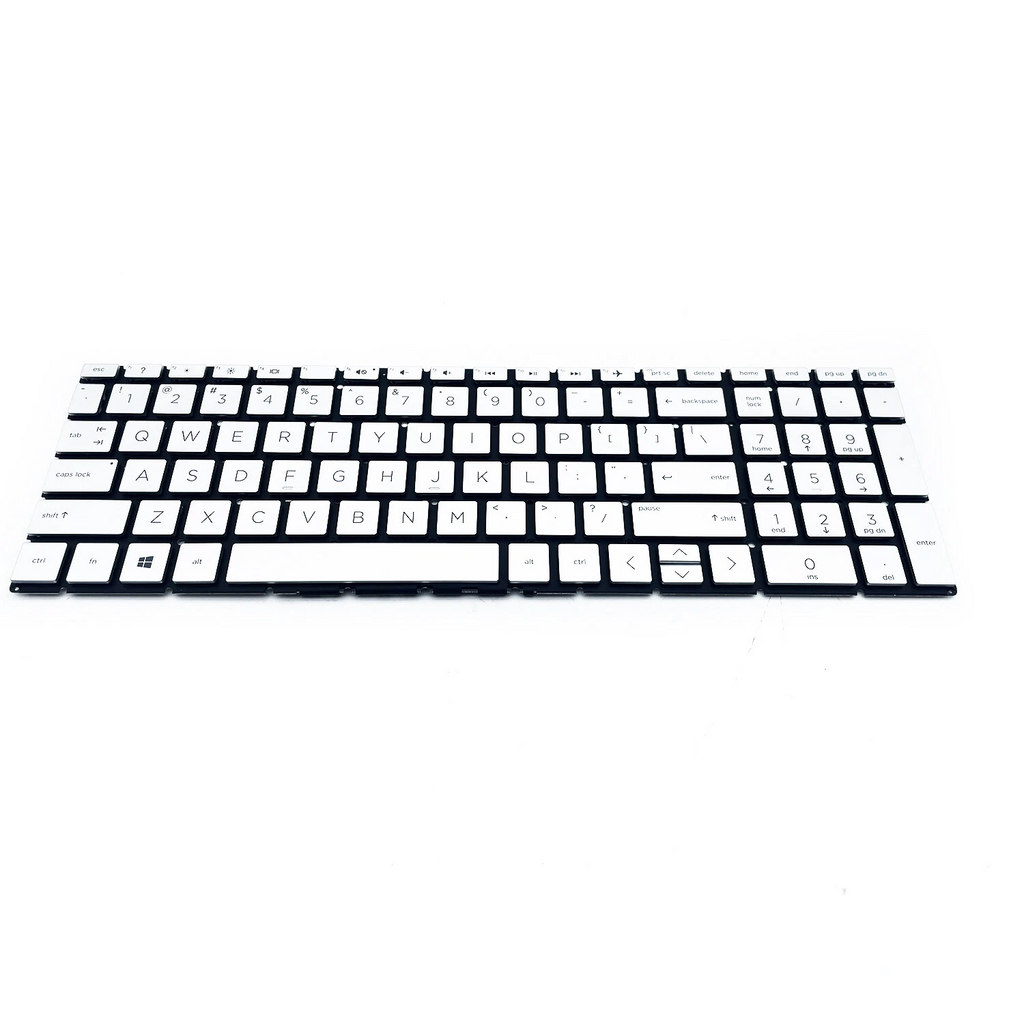 Silver Keyboard For HP 15s-dy 15s-dy2000 15s-dy2073dx 15s-dy2046ms 15s-dy2xxx US