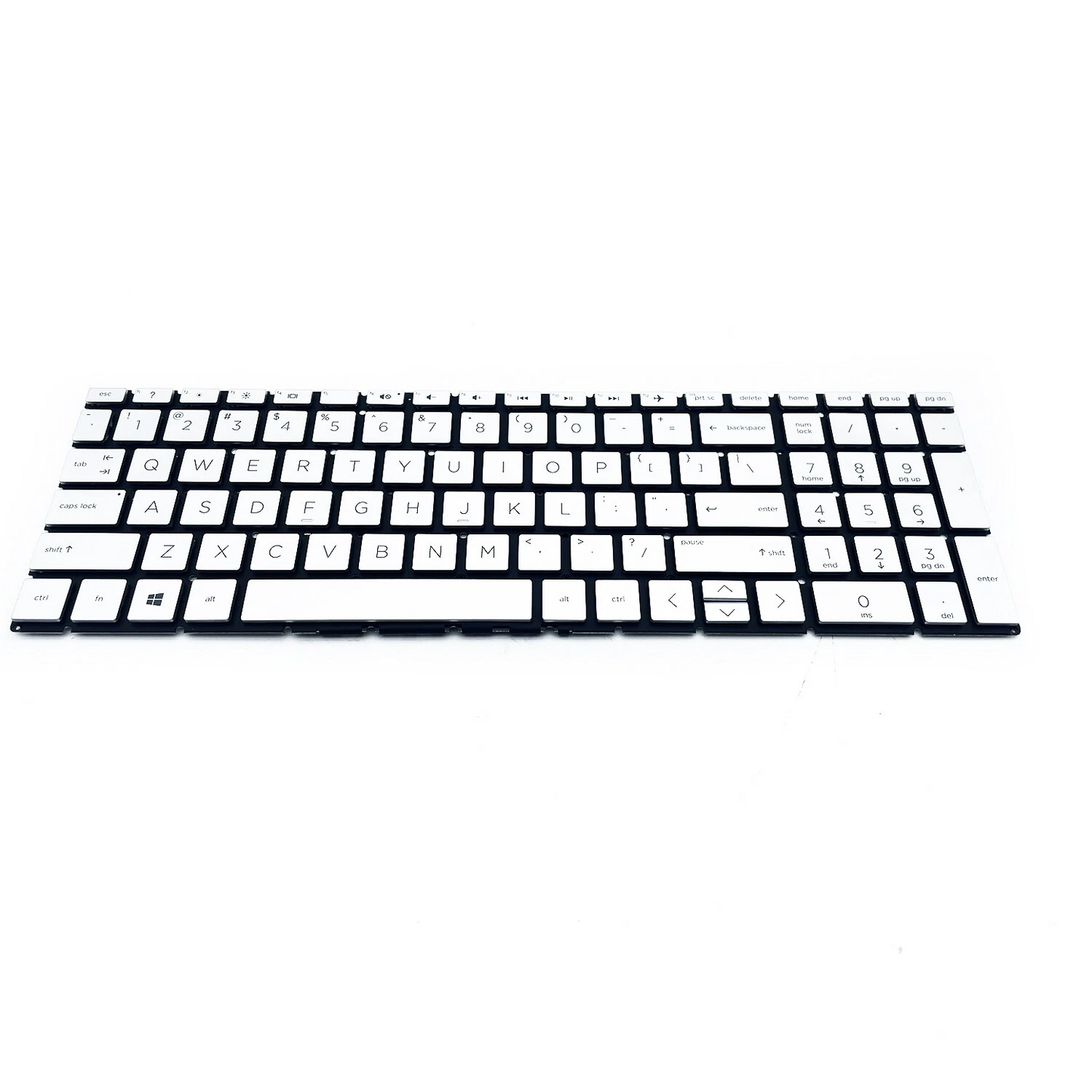 Silver Keyboard For HP 15s-dy 15s-dy2000 15s-dy2073dx 15s-dy2046ms 15s-dy2xxx US