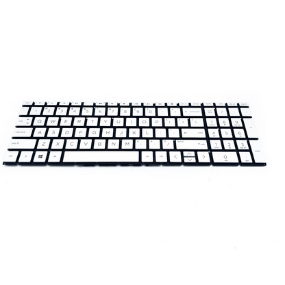 Silver Keyboard For HP 15s-dy 15s-dy2000 15s-dy2073dx 15s-dy2046ms 15s-dy2xxx US