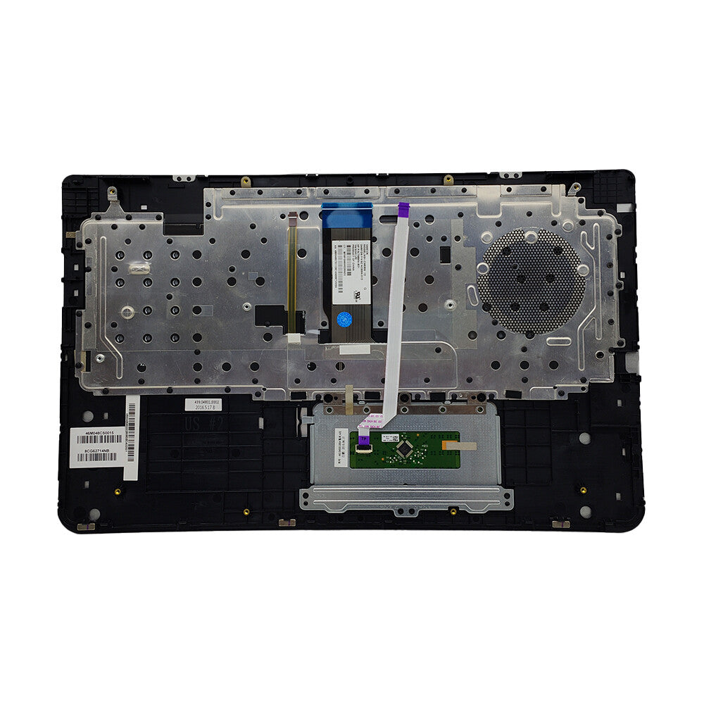 New For HP ENVY X360 M6-W 15-W Palmrest Backlit Keyboard Touchpad 807526-001 US
