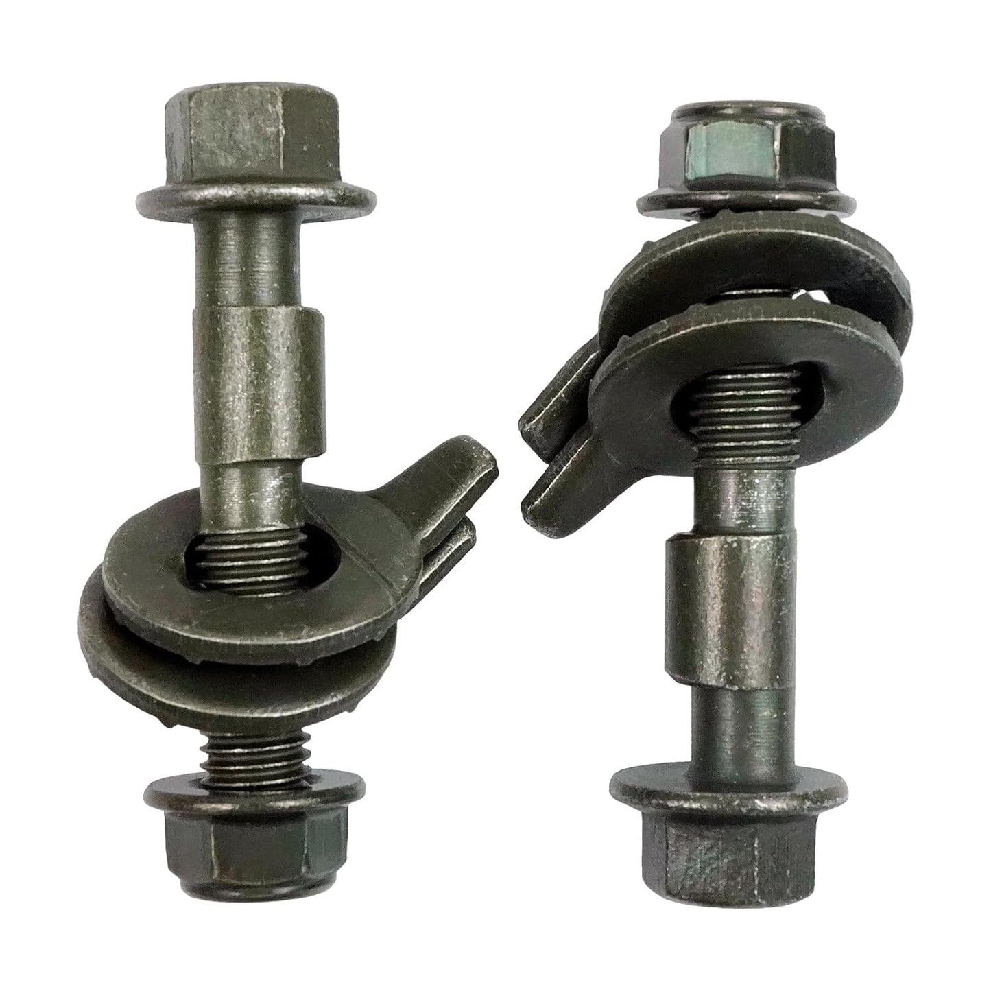 8PCS 14mm cam Bolt kit with Adjustable Camber Angle Correction Alignment kit