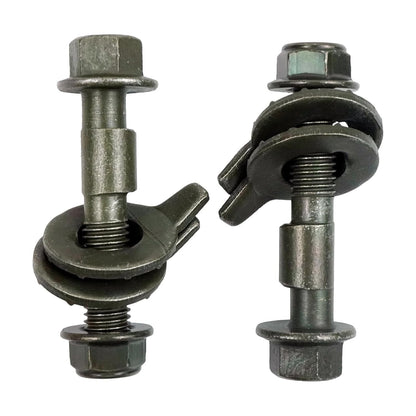 8PCS 14mm cam Bolt kit with Adjustable Camber Angle Correction Alignment kit