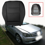 For 2008-2014 Mercedes Benz C250 C300 C350 Driver Bottom Seat Cover Black