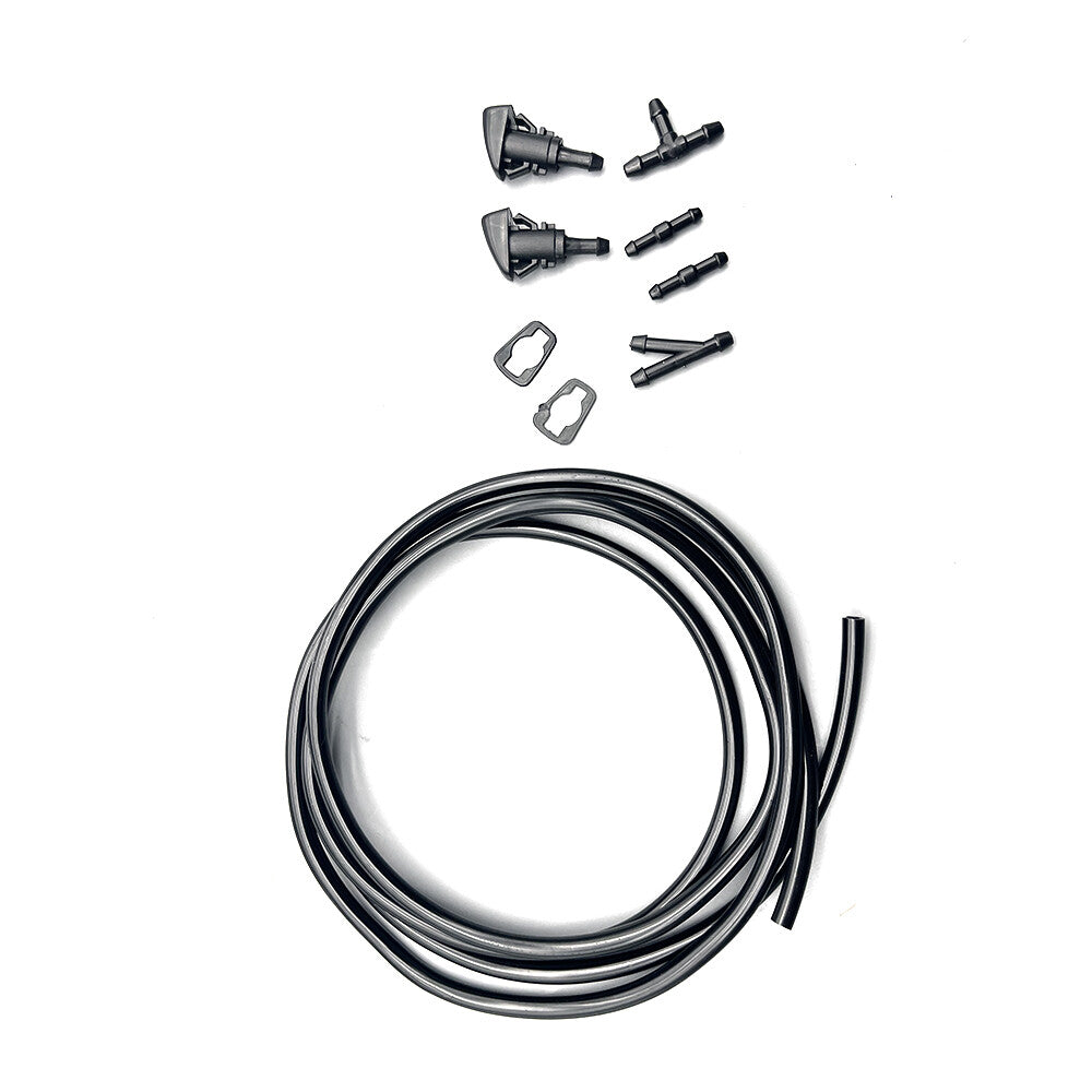 76810-SZA-A01ZA For Honda Pilot 2009-2015 Windshield Hood Nozzle Wiper Spray Kit