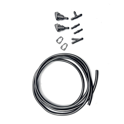 76810-SZA-A01ZA For Honda Pilot 2009-2015 Windshield Hood Nozzle Wiper Spray Kit
