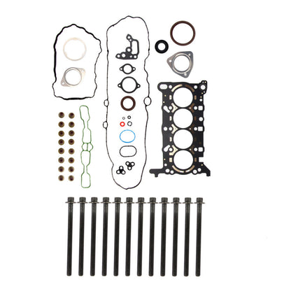 Head Gasket Bolts Set Fit For 2016-2019 Chevrolet Cruze 1.4L 1.5L L4 DOHC 16V