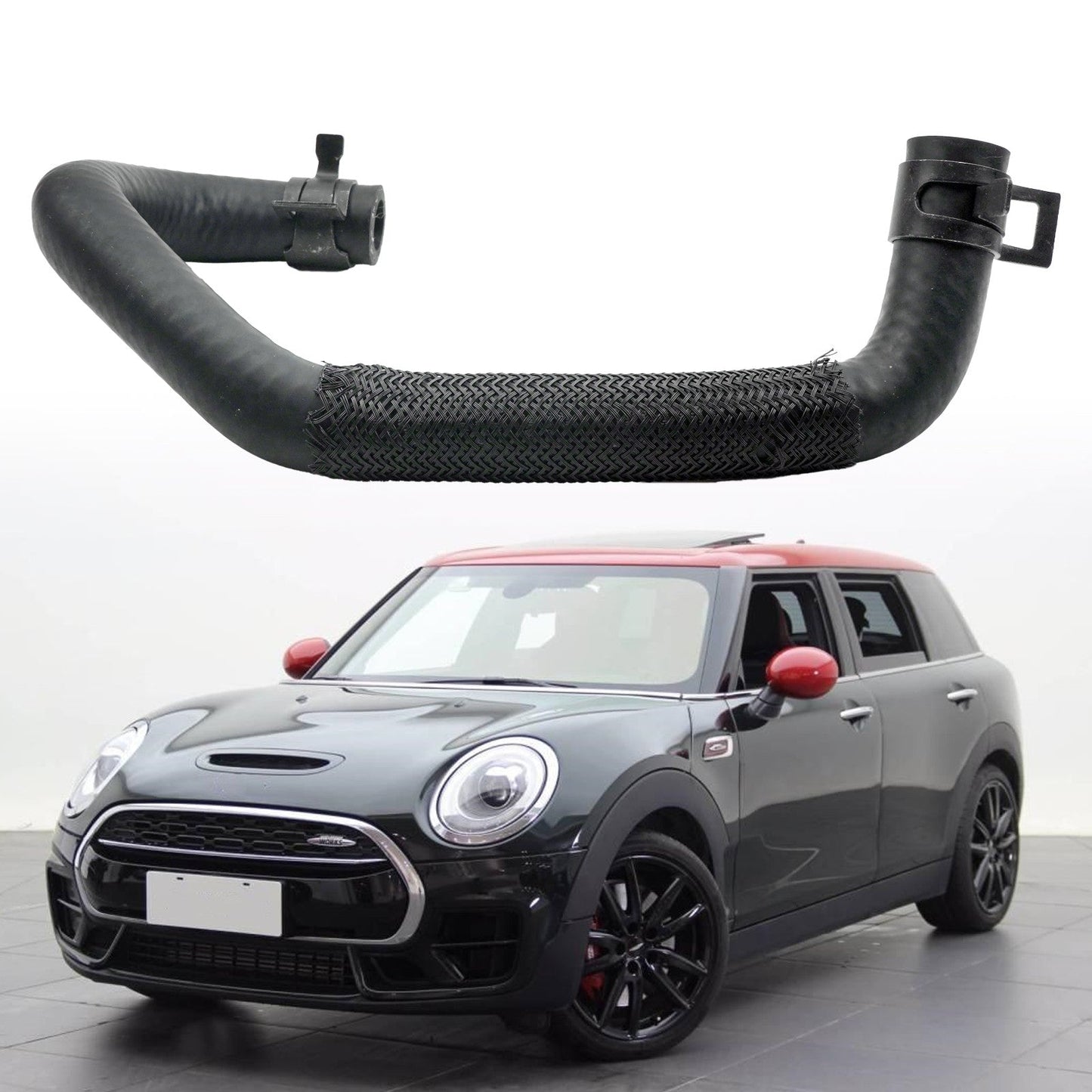11537565432 Engine Coolant Hose For 2008-2016 MINI R55 R56 R57 R58 R59 R60 R61