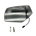 NEW Left Driver Side Power Heated Mirror Glass w/ Signal For 2014-2017 Silverado