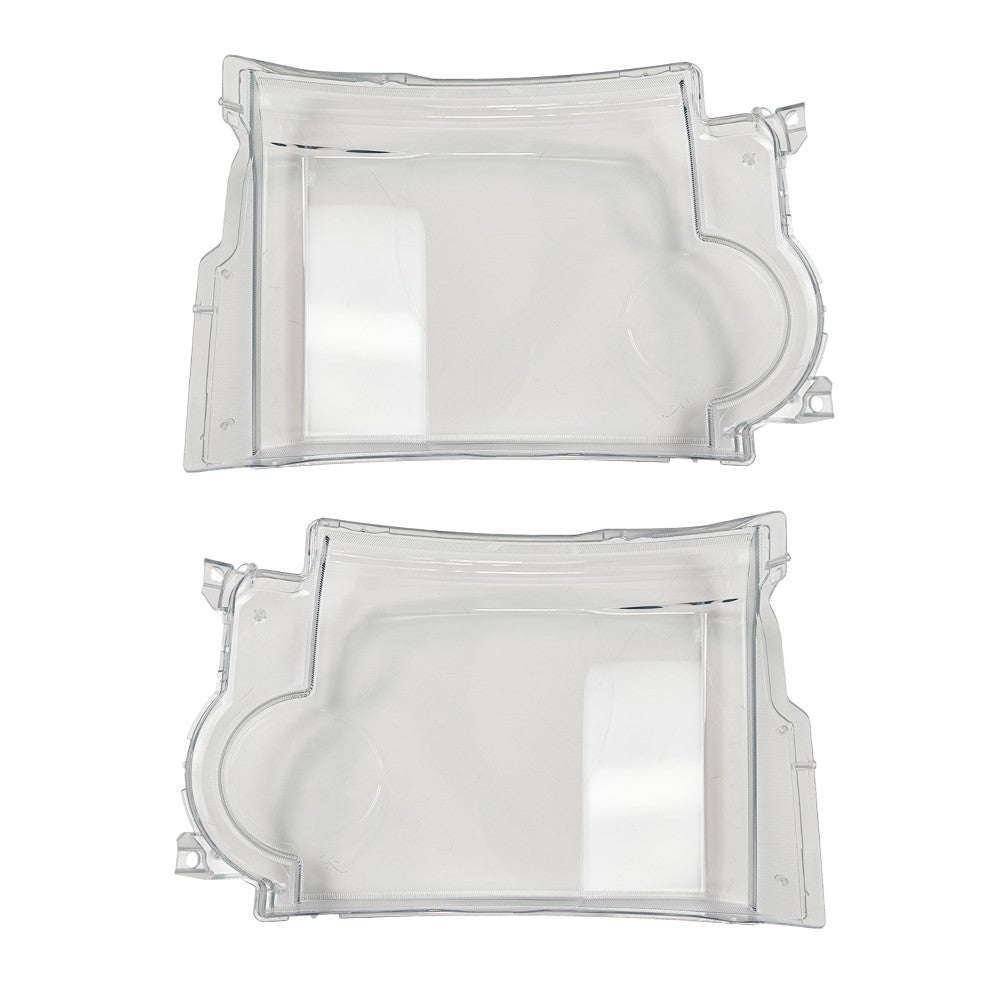 Headlight Lens Cover Clear For Land Rover Discovery 3 LR3 2005-2009 With Glue