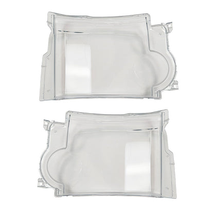 Headlight Lens Cover Clear For Land Rover Discovery 3 LR3 2005-2009 With Glue