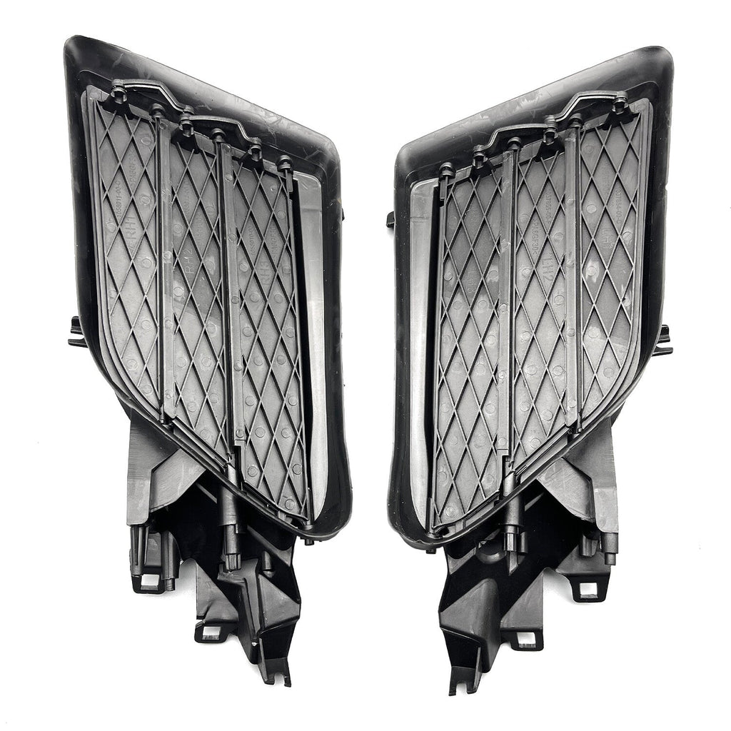 2Pcs Left & Right Front Air Shutter Active Grille For 2016-20 21 Tesla Model S