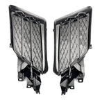 2Pcs Left & Right Front Air Shutter Active Grille For 2016-20 21 Tesla Model S