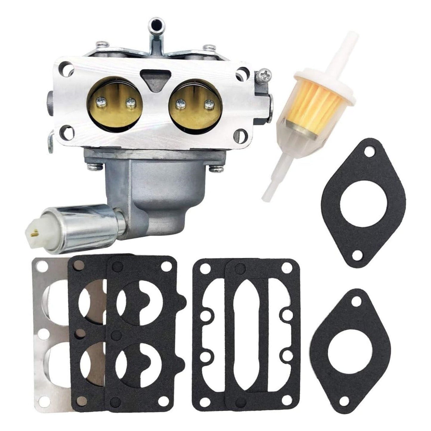 Carb Carburetor with Gaskets 46 inch 960430257 For Husqvarna YTH22V46 Tractor