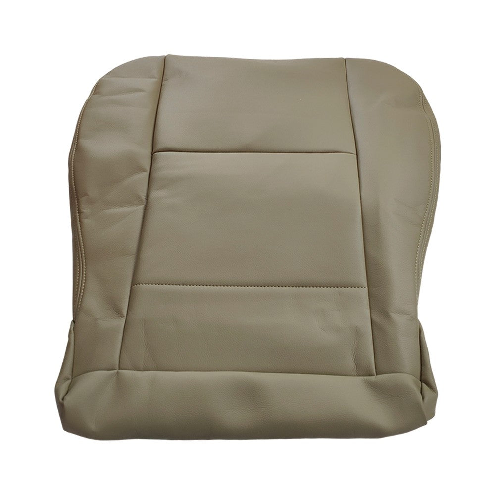 For 2000-2004 Toyota Tundra Sequoia Driver Side Bottom Leather Seat Cover Tan