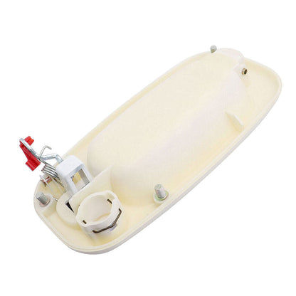 Front Driver Side Olympic White Door Handle For 1999-2007 Silverado Sierra New
