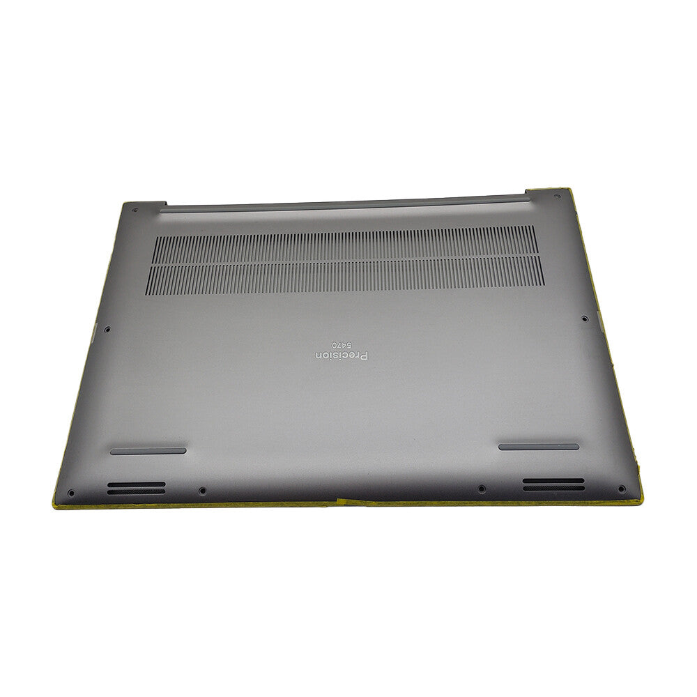 New Lower Bottom Base Cover Case For Dell Precision 5470 M5470 02XR0D 2XR0D Gray